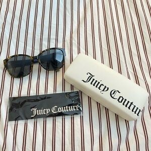 Juicy Couture Tortoise Shell Sunglasses